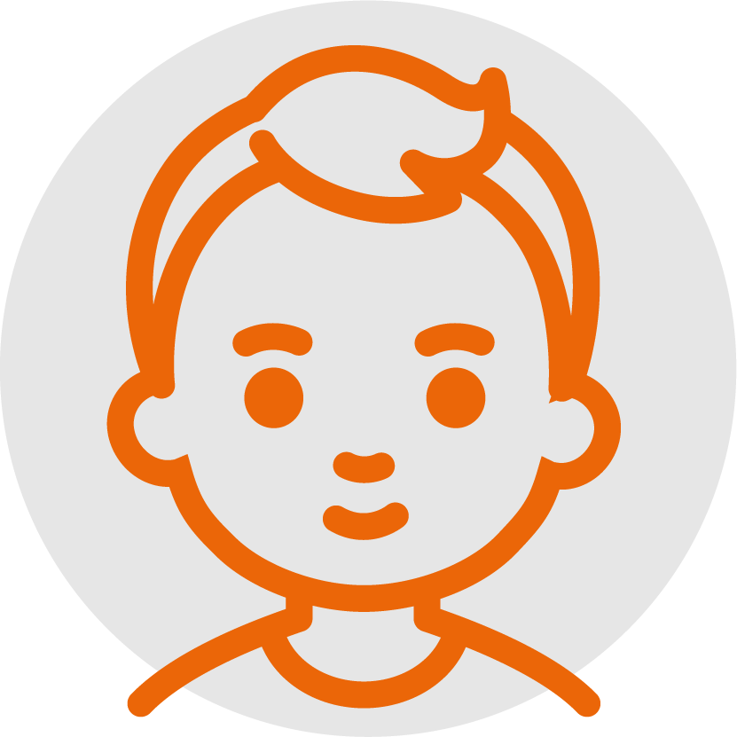 Child icon